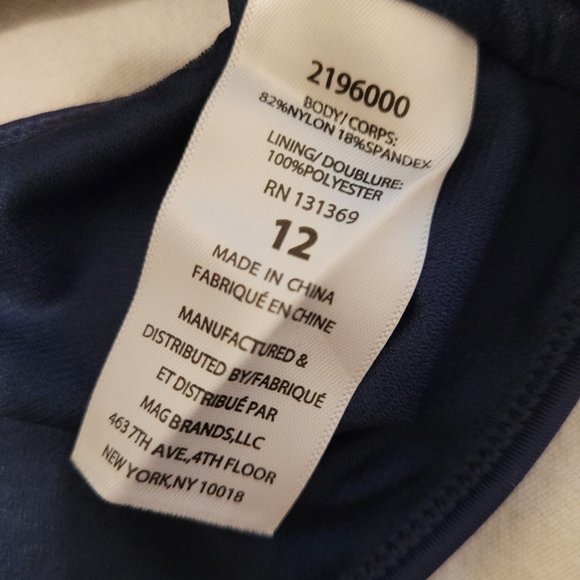 3/$20 Fila 2 piece bathing suit - Picture 4 of 9